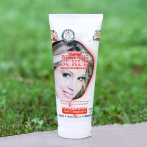 اسکراب سفیدکننده قوی هالیوود استایل Hollywood style whitening scrub