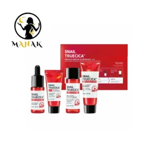 کیت معجزه ترمیم کننده 30 روزه حلزون سام بای می مدل Snail Truecica