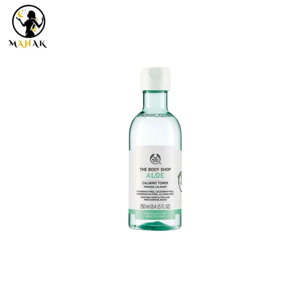 تونر تسکین دهنده آلوئه ورا بادی شاپ The Body Shop Aloe Calming Toner