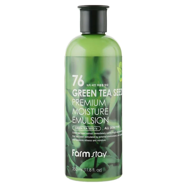 تونر دانه چای سبز فارم استی FarmStay Green Tea Seed Moisture Toner