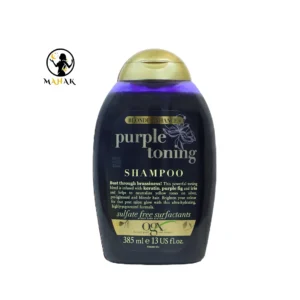 شامپو ضد زردی اوجی ایکسOgx Blonde Enhance Purple Toning Shampoo