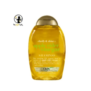 شامپو سرکه سیب درخشان کننده او جی ایکس مدل Ogx Apple Cider Vinegar Shampoo