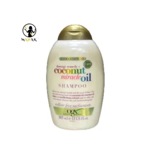 شامپو روغن نارگیل میراکل او جی ایکس Ogx Damage Remedy Coconut Miracle Oil Shampoo