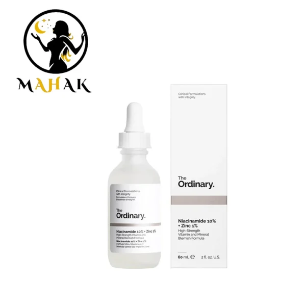سرم نیاسینامید اردینری The Ordinary Niacinamide 10% + Zinc 1%