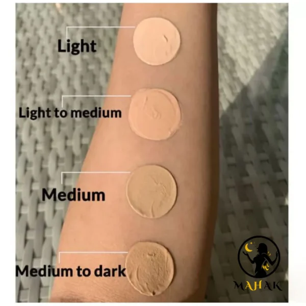 سی سی کرم فارماسی farmasi CC cream light to medium 02