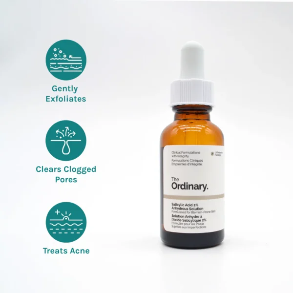سرم ضد جوش سالیسیلیک اسید 2% اوردینری The Ordinary Salicylic Acid 2% Solution