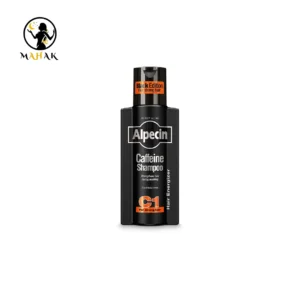 شامپو کافئین آلپسین C1 بلک ادیشن Alpecin Caffein Black Edition C1