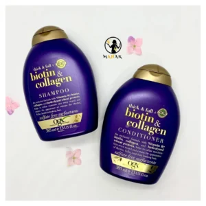 شامپو بیوتین کلاژن اوجی ایکس