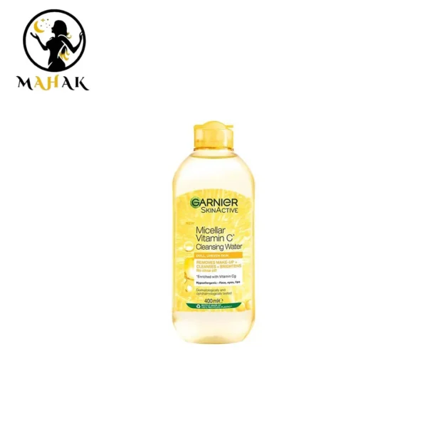 میسلار واتر ویتامین سی گارنیر 400ml garnier vitamina c acqua micellare