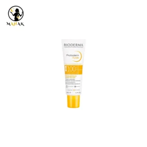 ضد آفتاب فتودرم مکس فلوئید SPF100 رنگی بایودرما Bioderma Photoderm Fluid Max SPF 100, Very Light