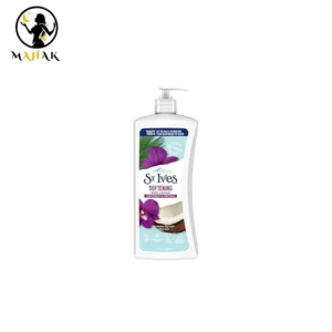 لوسیون بدن نرم کننده نارگیل و گل ارکیده سینت ایوز ST.Ives Softening Coconut & Orchid Body Lotion 621ml