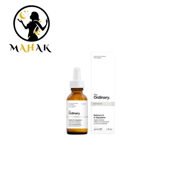 سرم رتینول 1% اوردینری The Ordinary Retinol 1% in Squalane