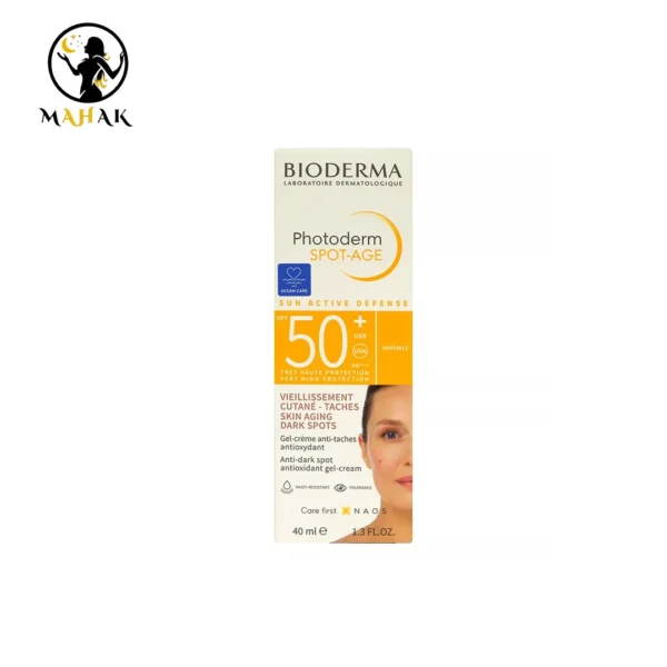 ژل کرم ضد آفتاب ضد لک و ضد چروک بایودرما Bioderma Photoderm Spot-Age