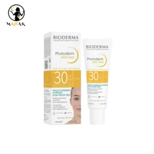 ضد آفتاب فلوئیدی بایودرما فتودرم آکنه مت SPF30 Bioderma Photoderm AKN Mat Matifying Fluid SPF30