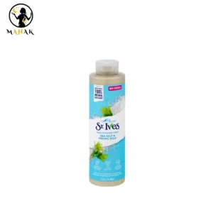 شامپو اسکراب بدن نمک و جلبک دریایی سینت ایوز St. Ives Sea Salt & Pacific Kelp Body Wash