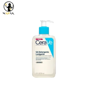 ژل شستشو سالیسیلیک اسید سراوی پوست خشک و زبر Cerave SA Smoothing Cleanser