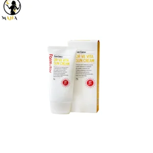 ضد آفتاب ویتامینه روشن کننده فارم استی Farm Stay Dr-V8 Vita Sun Cream