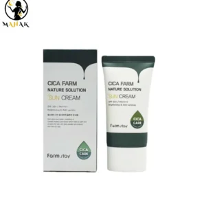 ضد آفتاب ضدجوش برپایه آب سیکا فارم استی Farm stay cica sunscreen cream
