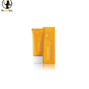 ضد آفتاب برپایه آب کره ای برند سلرانیکو CELRANICO SUPER DAILY SUNCREAM SPF50+ PA+++