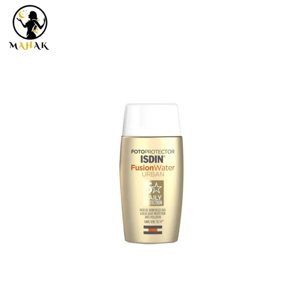 ضد آفتاب فیوژن واتر اوربان ایزدین Isdin Fotoprotector Fusion Water Urban SPF30