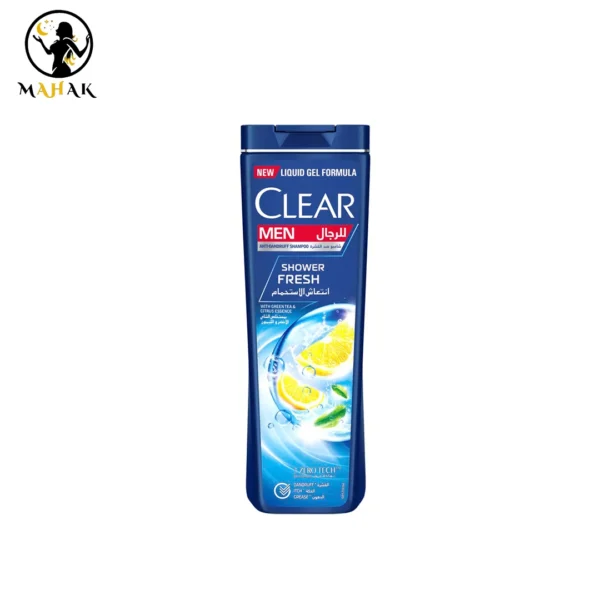 شامپو ضدشوره طراوت بخش لیمو کلیر Clear Shower Fresh Shampoo