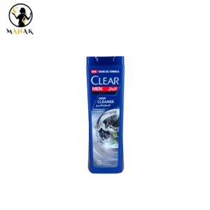 شامپو ضدشوره کلیر زغالی Clear deep cleanse Shampoo