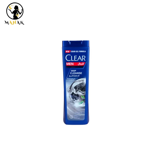 شامپو ضدشوره کلیر زغالی Clear deep cleanse Shampoo