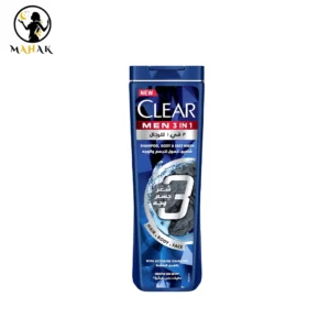 شامپو ضدشوره 3در1 کلیر آقایان Anti Dandruff 3 In 1 Shampoo For Men