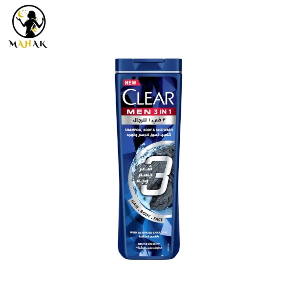 شامپو ضدشوره 3در1 کلیر آقایان Anti Dandruff 3 In 1 Shampoo For Men