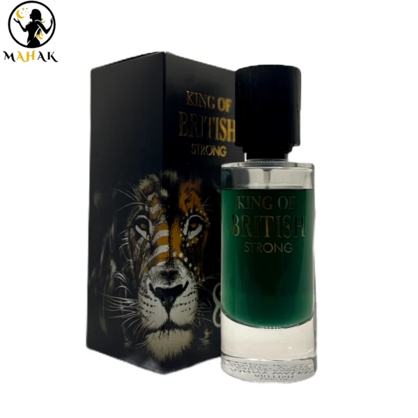 عطر ادکلن کینگ اف بریتیش برند جانی واکر johny walker KING OF BRITISH eau de parfum