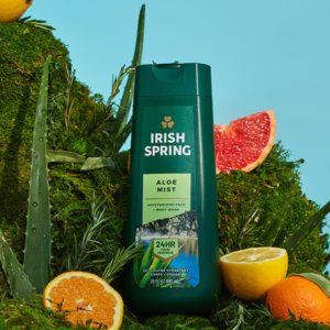 خرید و قیمت شامپو بدن آلوئه ورا میست Irish Spring Aloe Mist Moisturizing Body Wash 591ml از ماهک کازمتیک بندرعباس