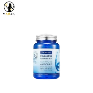 آمپول ژل آبرسان هیالورونیک اسید و کلاژن فارم استی