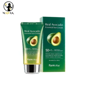 کرم ضدآفتاب آووکادو فارم استی Farm Stay Avocado Essential Sun Cream