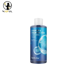 تونر آبرسان کلاژن و هیالورونیک اسید فارم استی FarmStay Collagen & Hyaluronic Acid Hydrating Toner