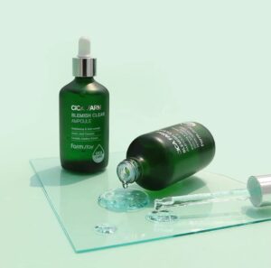 سرم آمپول ضدجوش سیکا فارم استی FarmStay Cica Farm Blemish Clear Ampoule