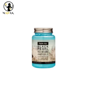 آمپول ژل آبرسان ضدلک مروارید سیاه فارم استی Farm Stay Black Pearl Ampoule
