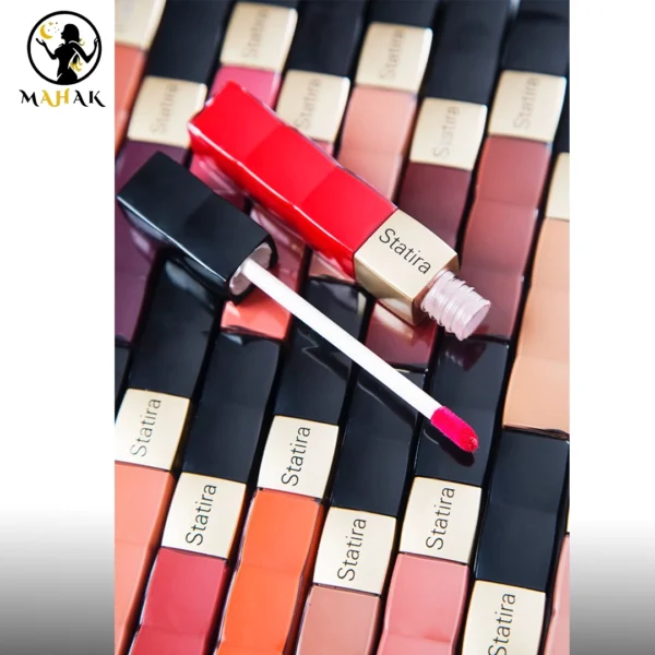 رژلب مایع مات بدون سرب 24 ساعته استاتیرا Statira Statira Unleaded lipgloss 24H