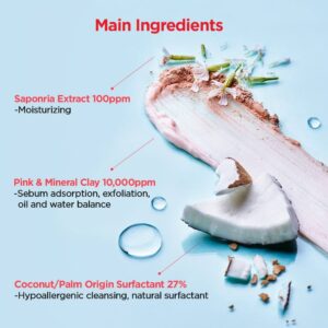 فوم شوینده خاک رس توکوبو TOCOBO Coconut Clay Cleansing Foam