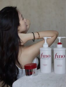 کاندیشنر ( نرم کننده ) ترمیم کننده پریمیوم تاچ فینو شیسیدو FINO SHISEIDO PREMIUM TOUCH CONDITIONER