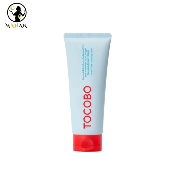 فوم شوینده خاک رس توکوبو TOCOBO Coconut Clay Cleansing Foam