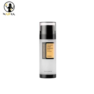 اسنس روشن کننده و آبرسان دوگانه حلزون کوزارکس Cosrx Advanced Snail Radiance Dual Essence