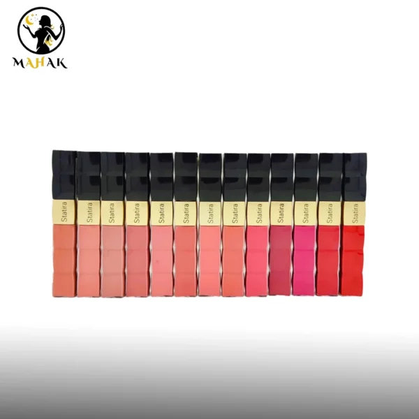 رژلب مایع مات بدون سرب 24 ساعته استاتیرا Statira Statira Unleaded lipgloss 24H