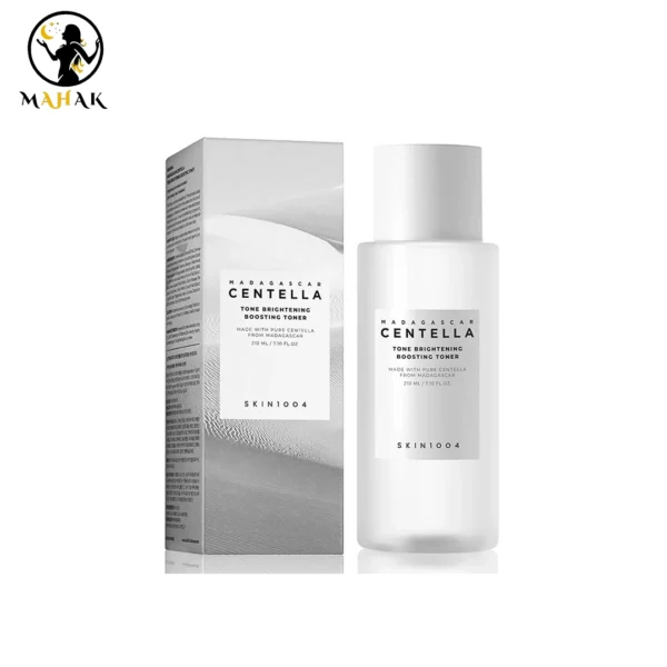 تونر روشن کننده و ضدلک سنتلا اسکین 1004 Skin1004 Tone Brightening Boosting Toner Centella Madagascar