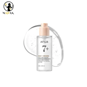سرم آبرسان تقویت کننده سد دفاعی برنج و سرامید آنوا ANUA 7 Rice Ceramide Hydrating Barrier Serum