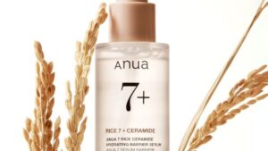 سرم آبرسان تقویت کننده سد دفاعی برنج و سرامید آنوا ANUA 7 Rice Ceramide Hydrating Barrier Serum