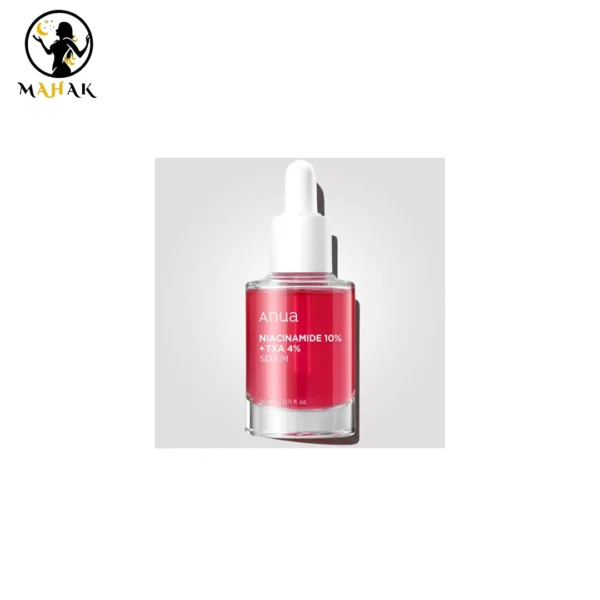 سرم ضدلک نیاسینامید 10% آنوا ANUA NIACINAMIDE 10% + TXA 4% SERUM