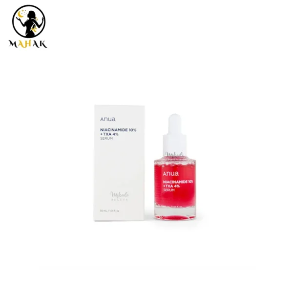 سرم ضدلک نیاسینامید 10% آنوا ANUA NIACINAMIDE 10% + TXA 4% SERUM