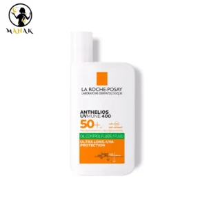 خرید و قیمت ضد آفتاب فلوییدی کنترل چربی پوست مختلط تا چرب مدل Anthelios UVMune 400 FLUIDE OIL CONTROL لاروش پوزای LA ROCHE-POSAY ماهک کازمتیک