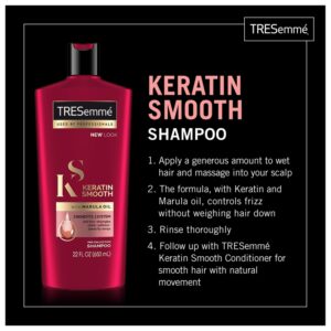 شامپو مو کراتینه ترزمه مدل KERATIN SMOOTH Tresemme Keratin Smooth SHAMPOO 700Ml