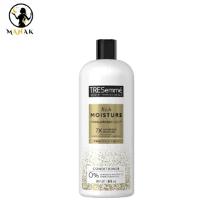 نرم کننده ( کاندیشنر )آبرسان و مرطوب کننده موهای خشک ترزمه TRESEMME مدل RICH MOISTURE